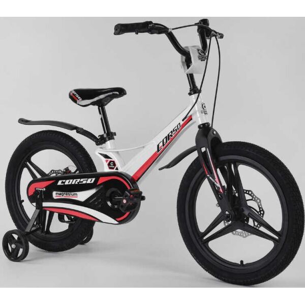 

Велосипед Corso Magnesium 18" MG-18405 White (MG-18405)
