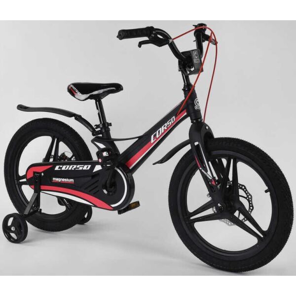 

Велосипед Corso Magnesium 18" MG-18703 Black (MG-18703)