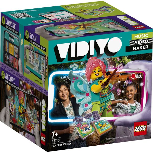 

LEGO® VIDIYO Folk Fairy BeatBox (Битбокс Феи Фолка) (43110)