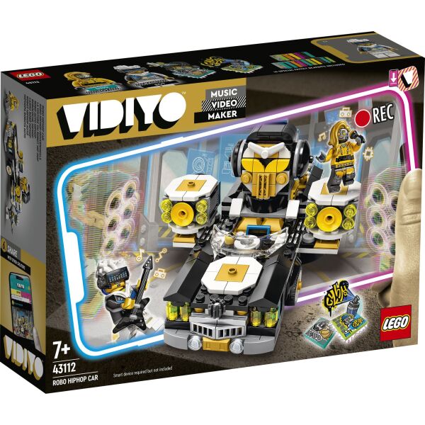 Акция на LEGO® VIDIYO Robo HipHop Car (Машина Хип-Хоп Робота) (43112) от Allo UA