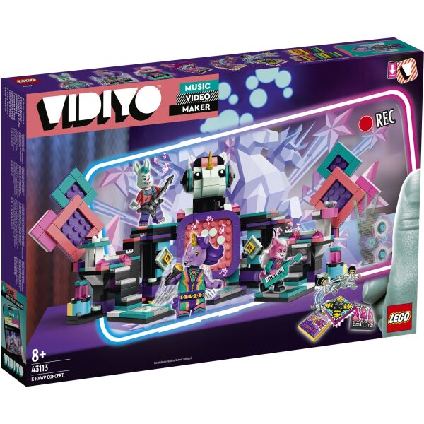 

LEGO® VIDIYO K-Pawp Concert (Концерт в стиле К-поп) (43113)