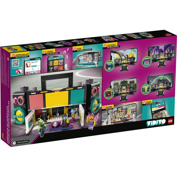 

LEGO® VIDIYO The Boombox (Бумбокс) (43115)