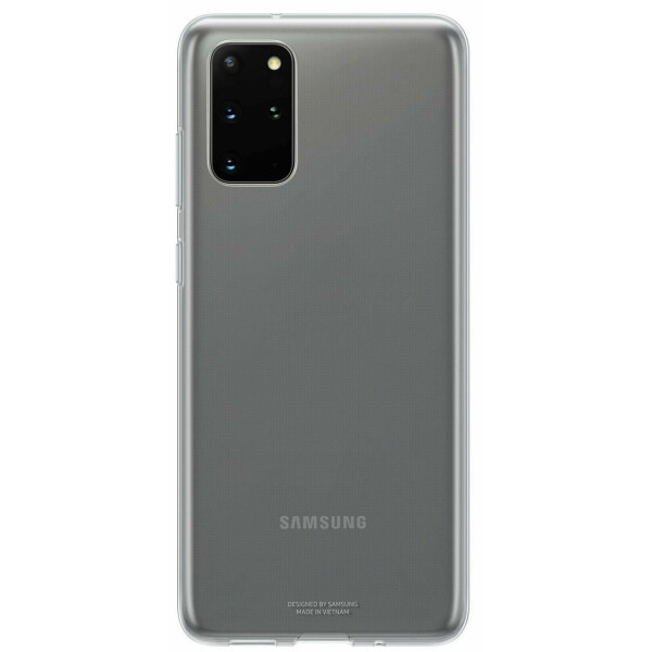 

Чехол Samsung Clear Cover Transparent для Galaxy S20 Plus (EF-QG985TTEGRU)
