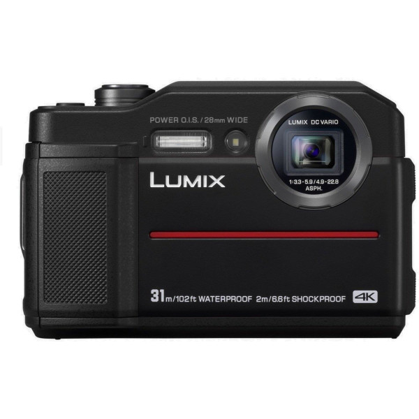 

Panasonic DC-FT7EE-K LUMIX 4K Black