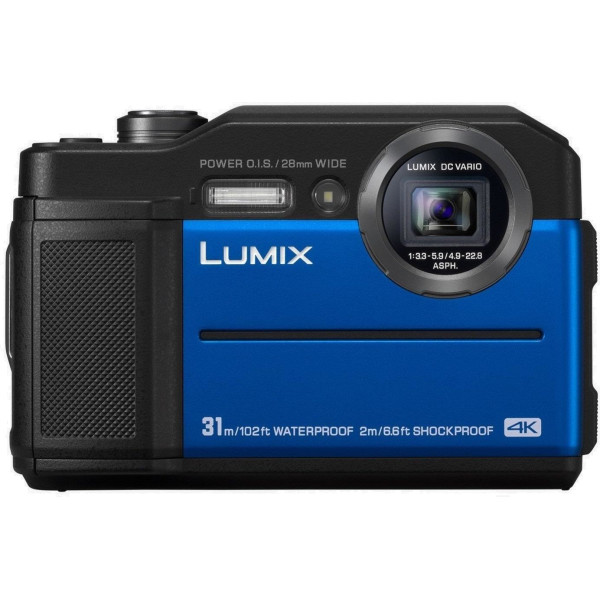 

Panasonic DC-FT7EE-A LUMIX 4K Blue