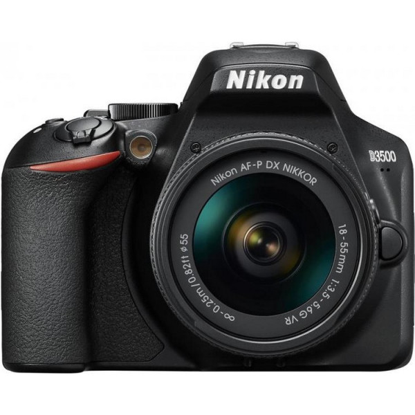 

Фотоаппарат Nikon D3500 kit (18-55mm) VR (VBA550K002)