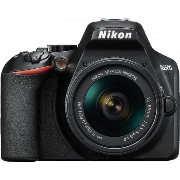 

Фотоаппарат Nikon D3500 kit (18-55mm)