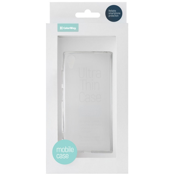 

ColorWay ultra TPU case Transparent для Sony Xperia XA1 Plus