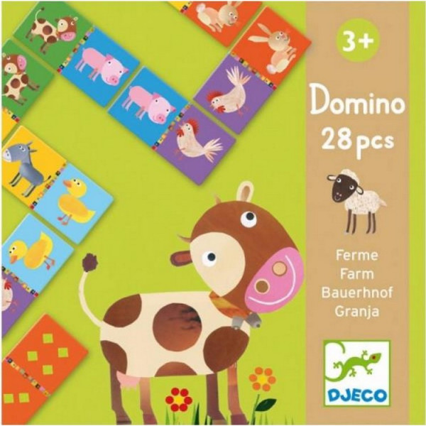 

Настольная игра DJECO Ферма (DJ08158)