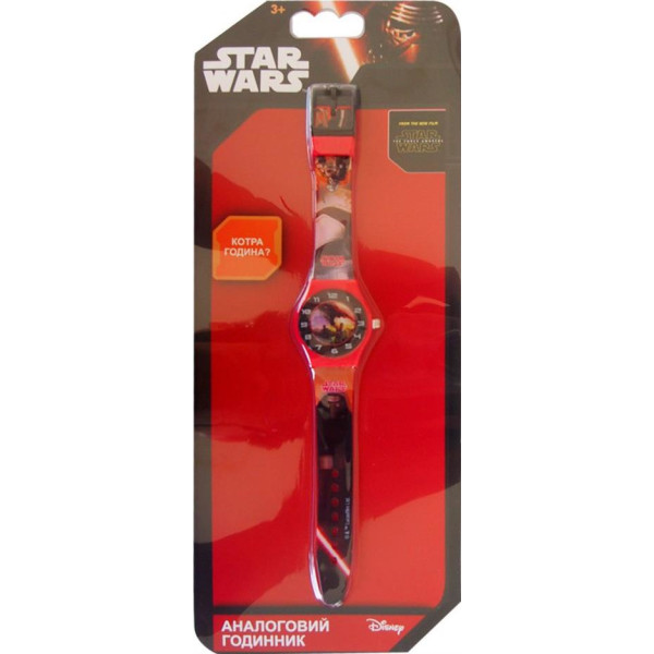 

Игрушечные наручные часы TBL Star Wars розовые (SW34908)