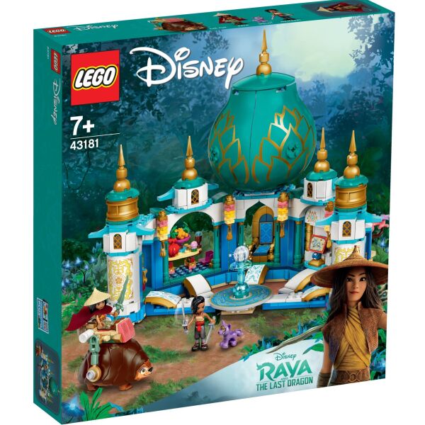 

LEGO® Disney Princess™ Райя и Дворец сердца (43181)