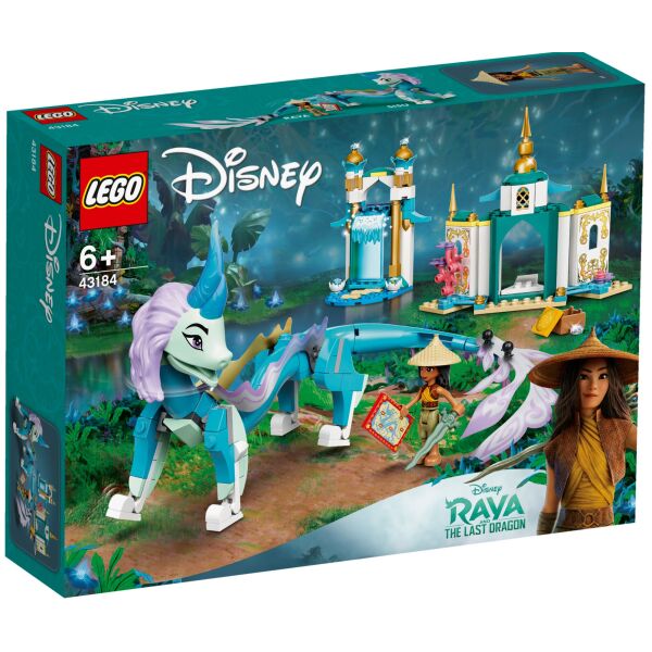 

LEGO® Disney Princess™ Райя и дракон Сису (43184)