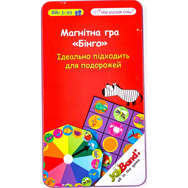 

Настольная игра JoyBand-Purple cow Бинго (61)