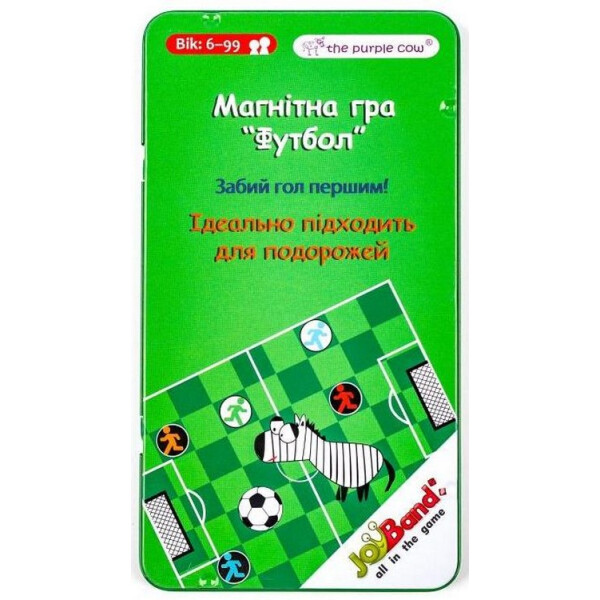 

Настольная игра JoyBand-Purple cow Футбол (620)
