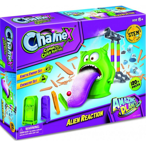 

Научная игра Amazing Toys Инопланетная реакция (31301)