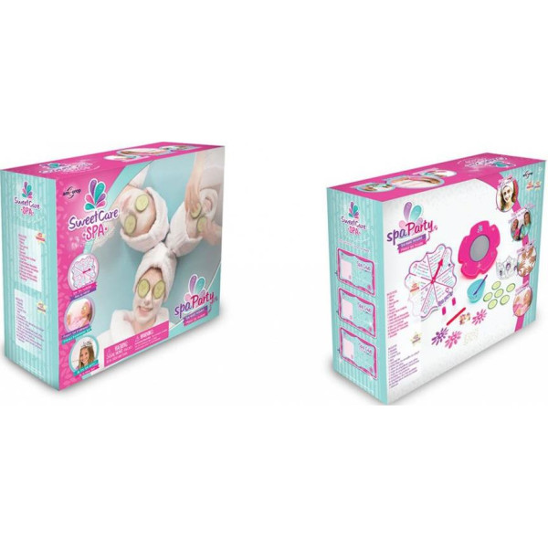 

Игровой набор SWEET CARE SPA СПА вечеринка (SCHD)