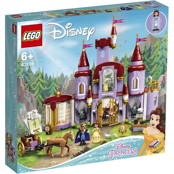 

LEGO® Disney Princess Замок Белль и Чудовища (43196)