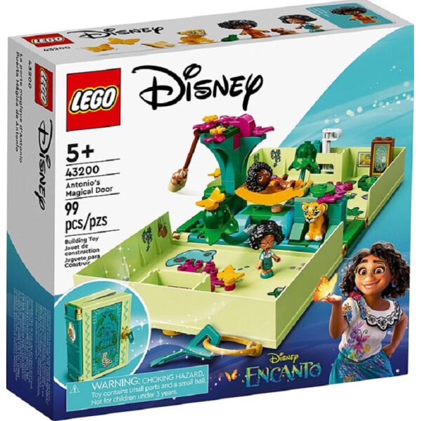 

LEGO I Disney Princess Очаровательная дверь Антонио (43200)