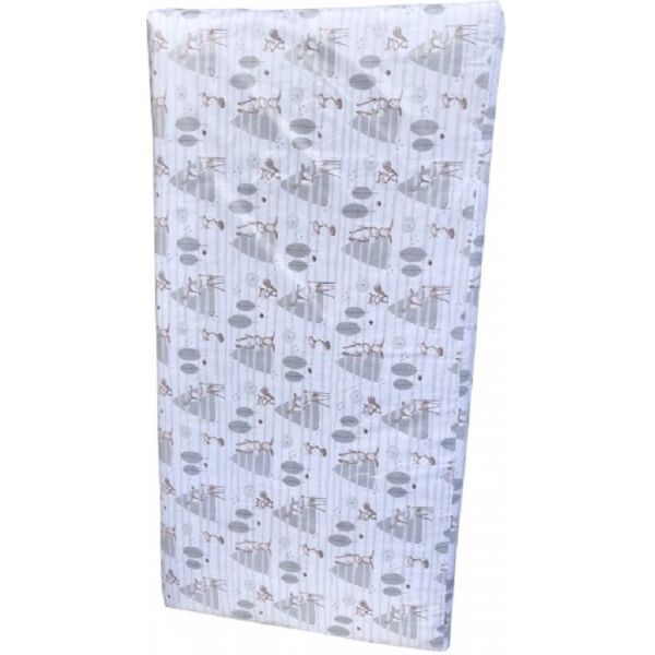 

Матрас детский ортопедический Baby Comfort Соня №8 (120*60*8 см) зверята