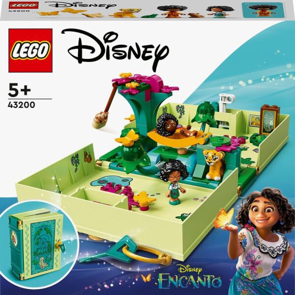 

Конструктор LEGO® Волшебная дверь Антонио (43200)