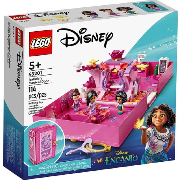 

LEGO I Disney Princess Очаровательная дверь Изабеллы (43201)