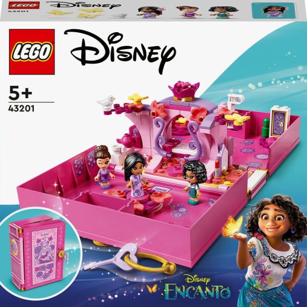 

Конструктор LEGO® Волшебная дверь Изабель (43201)
