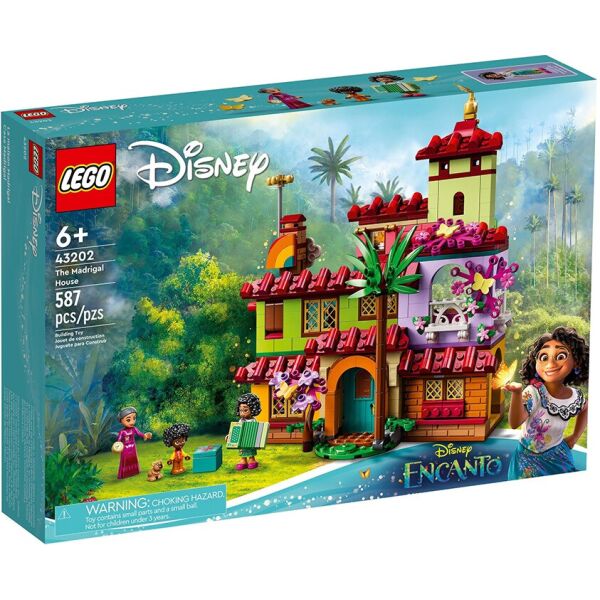 

LEGO I Disney Princess Дом семьи Мадригал (43202)