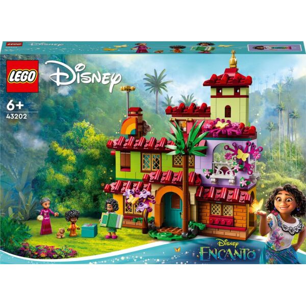 

LEGO® Disney Princess Дом семьи Мадригал(43202)