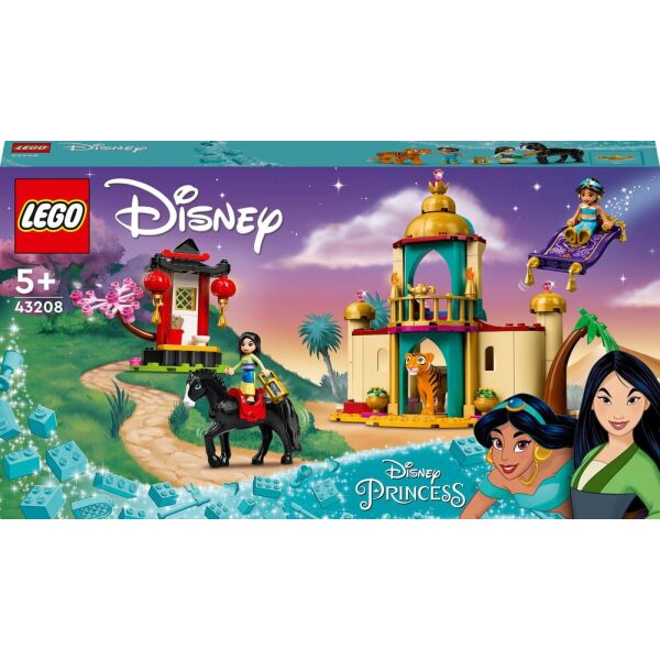 

LEGO® Disney Princess Приключения Жасмин и Мулан (43208)