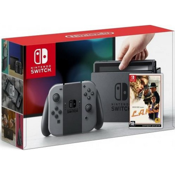 

Nintendo Switch Gray + Игра L.A. Noire (русская версия)