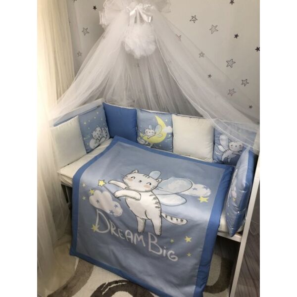 

Комплект постельного белья Baby Comfort Baby Bembi 8 элементов Dream big