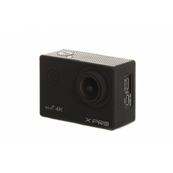 Акція на Экшн-камера XPRO WiFi 4K Black + Монопод в подарок! від Allo UA
