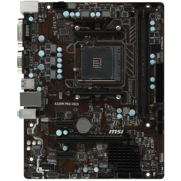 

Материнская плата MSI A320M PRO-VD/S