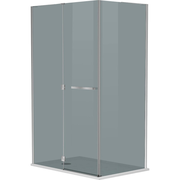 

Душевая кабина Eger Megerka 120x80 см (без поддона) тонированное стекло 599-330/1L