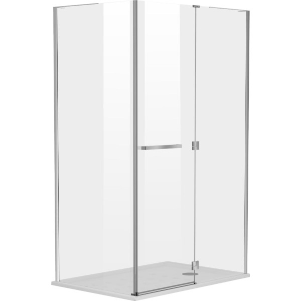 

Душевая кабина EGER MEGERKA 120х80х190 см (стекло + двери), правая, 599-330TR/1R