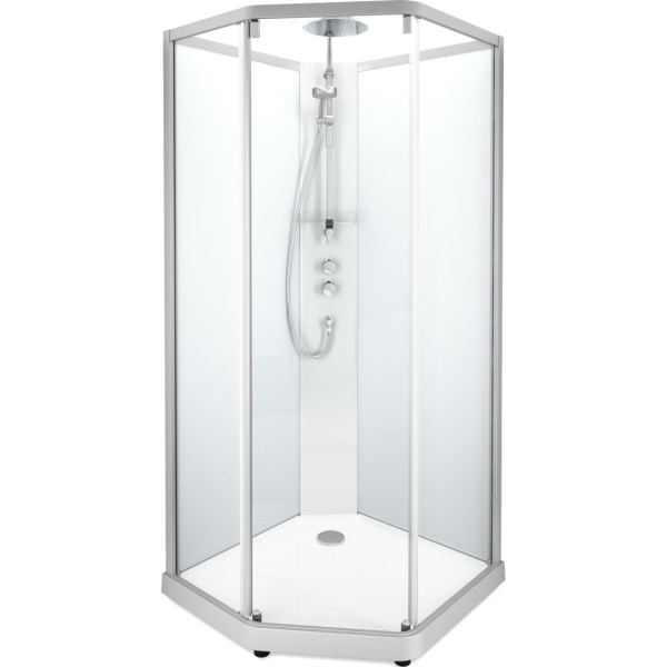 

Душевая кабина IDO SHOWERAMA 10-5 Comfort 90х90 см, 558.124.00.1