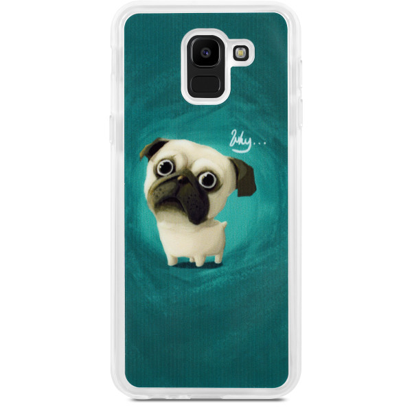 

DEF Pop up stand TPU PC puppy для Samsung J6 (2018) J600