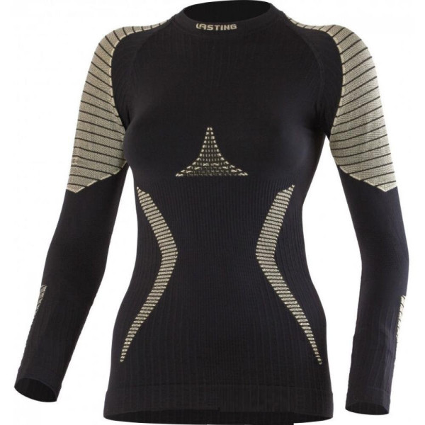 

Термофутболка Lasting Werela 9070 L/XL черно-серая (женская) (002.001.2943)