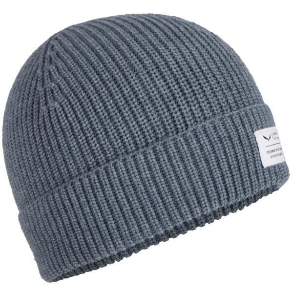 

Шапка Salewa PUEZ TW BEANIE 27324 5390 UNI58 серый (013.002.5520)