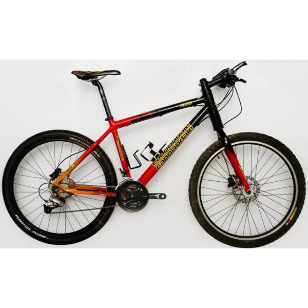 

Cannondale F900 26 Black-Red Refurbished