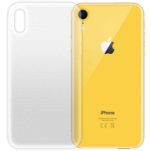 

Чехол GlobalCase TPU Extra Slim Transparent для Apple iPhone XR