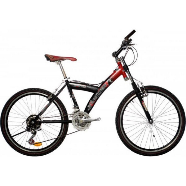 

Active Bike 24 Black-Red Refurbished