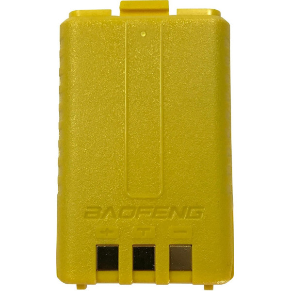 

АКБ Baofeng для UV-5R Std Capacity 1800mAh YELLOW