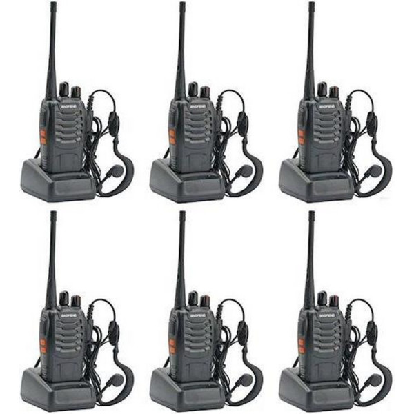 

Рация Baofeng BF-888S SIX PACK (комплект)