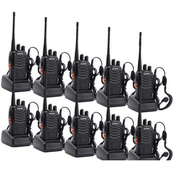 

Рация Baofeng BF-888S TEN PACK (комплект)