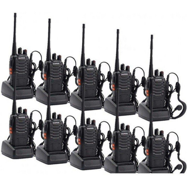 

Портативная рация Baofeng BF-888S Ten Pack