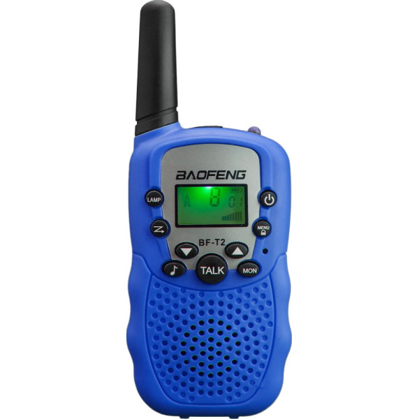 

Рация Baofeng MiNi BF-T2 PMR446 BLUE