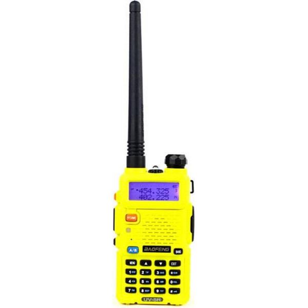 

Рация Baofeng UV-5R YELLOW