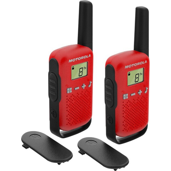 

Рация Motorola TALKABOUT T42 RED TWIN PACK