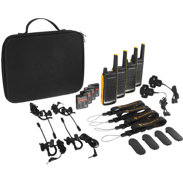 

Рация Motorola TALKABOUT T82 EXTREME QUAD PACK WE